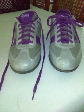 Curves For Women trainer shoes size 9.5